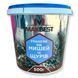 Родентицид MakBest гранулы от крыс и мышей + Bitrex ведро 500г 119014 фото 1