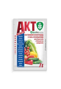 Инсектицид АКТ 7г AgroProtection 111103 фото