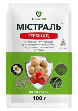 Гербіцид Містраль в.г. 100г ProtectON 118007 фото