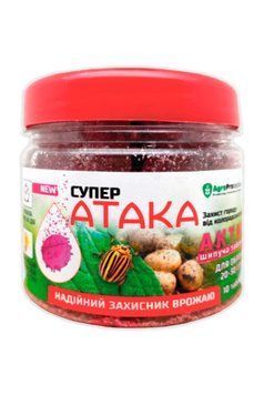Інсектицид Супер АТАКА АКТИВ 80г 10 шипучих ТАБЛЕТОК AgroProtection 111173 фото