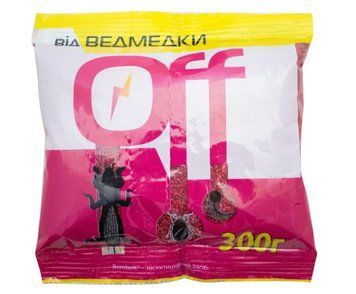 Инсектицид от медведки Off гранула 300г Agro Protection 111114 фото